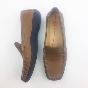 Rockport  Brazilian Tan Leather Loafer--size 7M